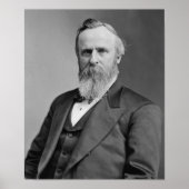 Poster Rutherford B. Hayes (Devant)