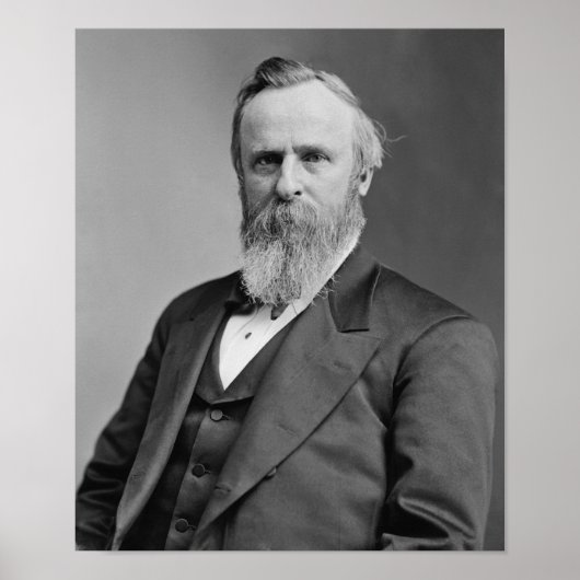 Poster Rutherford B. Hayes (Devant)
