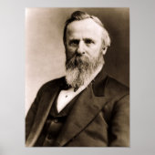 Poster Rutherford B. Hayes 19 (Devant)