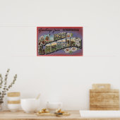 Poster Rutherfordton, Caroline du Nord (Cuisine)
