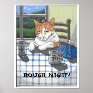 Poster: Ruwe nacht (Hobbes) Poster