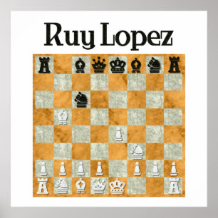 Poster Ruy Lopez