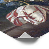 Poster Ruysch - Bouquet De Fleurs Dans Un Vase De Verre (Coin)