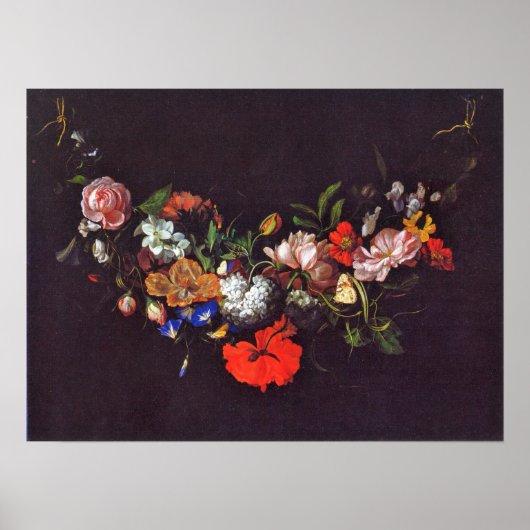 Poster Ruysch - Guirlande (Devant)