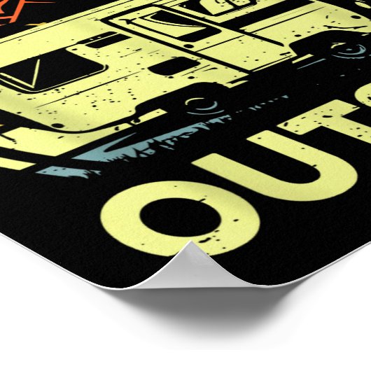 Poster Rv Camng Family Still Plays Outside Funny One Happ (Coin)