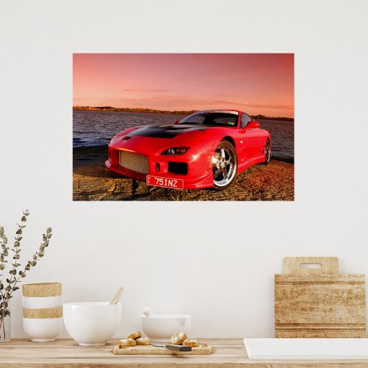 POSTER RX7 (Cuisine)