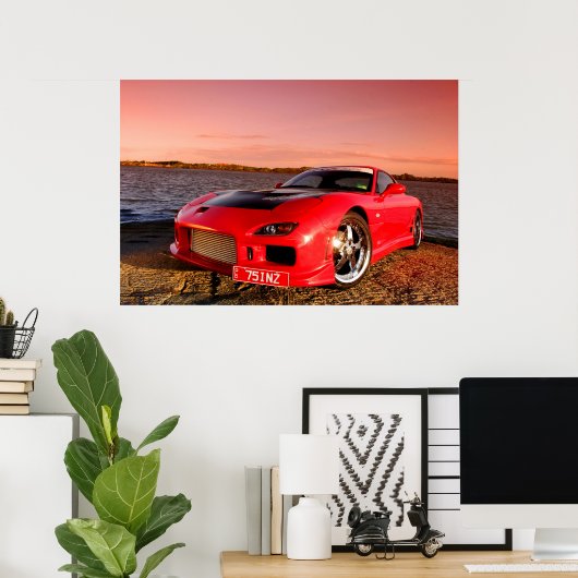POSTER RX7 (Bureau à domicile)