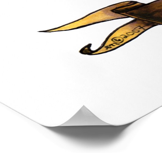 Poster Ryan Bouclier des armes (Coin)