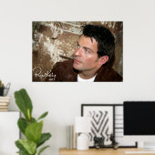 Poster Ryan Kelly Music - Poster- Veste en cuir-"Signé" (Bureau à domicile)