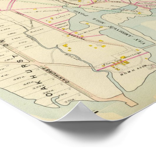 Poster Rye, New York (Coin)