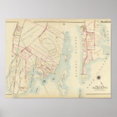 Poster Rye, New York (Devant)