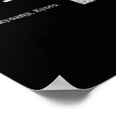 Poster ryoanji japon zen jardin (Coin)