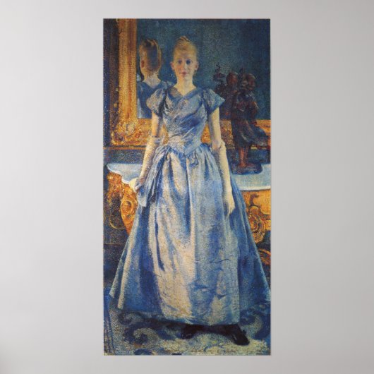 Poster Rysselberghe - Alice 1888 (Devant)