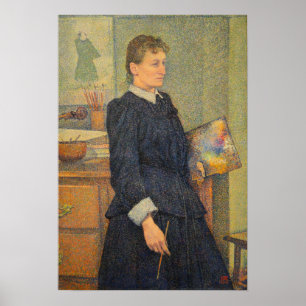 Poster Rysselberghe - Anna Boch 1889