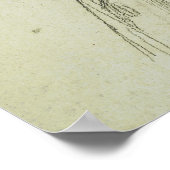 Poster Rysselberghe - Autoportrait (Coin)