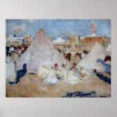 Poster Rysselberghe - Camp Au Maroc (Devant)
