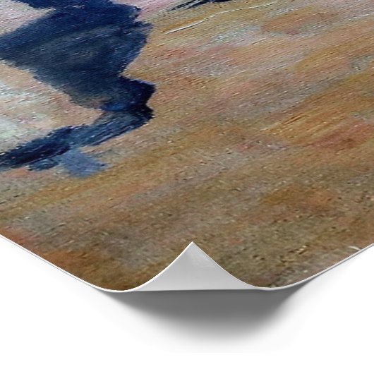 Poster Rysselberghe - Camp Au Maroc (Coin)