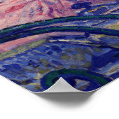 Poster Rysselberghe - Dans Le Jardin 1903 (Coin)