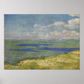 Poster Rysselberghe - Dunes De Cadzand 1893 (Devant)