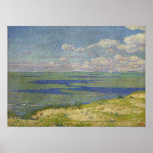 Poster Rysselberghe - Dunes Of Cadzand 1893