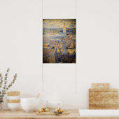 Poster Rysselberghe - Étude au Maroc (Cuisine)