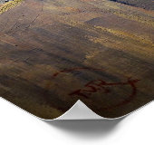 Poster Rysselberghe - Étudier Au Maroc (Coin)