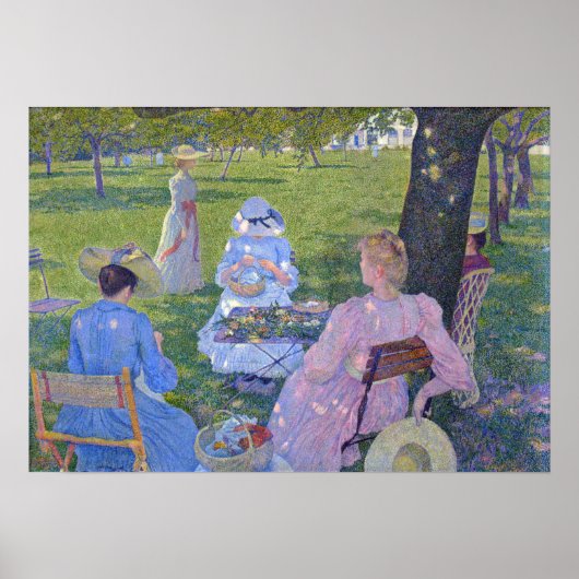 Poster Rysselberghe - Femmes (Devant)