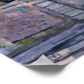 Poster Rysselberghe - Fontaine (Coin)