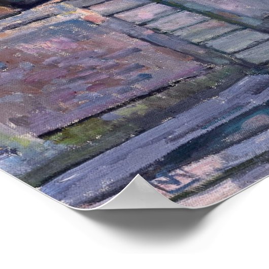 Poster Rysselberghe - Fontaine (Coin)