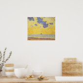 Poster Rysselberghe - Gros nuages (Cuisine)