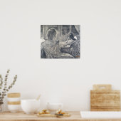 Poster Rysselberghe - Intimité (Cuisine)