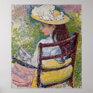 Poster Rysselberghe - Jeanne Pissarro