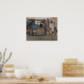 Poster Rysselberghe - Marché marocain 1882 (Cuisine)