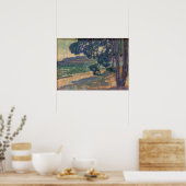 Poster Rysselberghe - Plage Cavalaire (Cuisine)