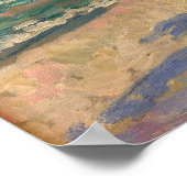 Poster Rysselberghe - Plage de Cavalaire (Coin)