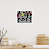 Poster Rythme (Cuisine)