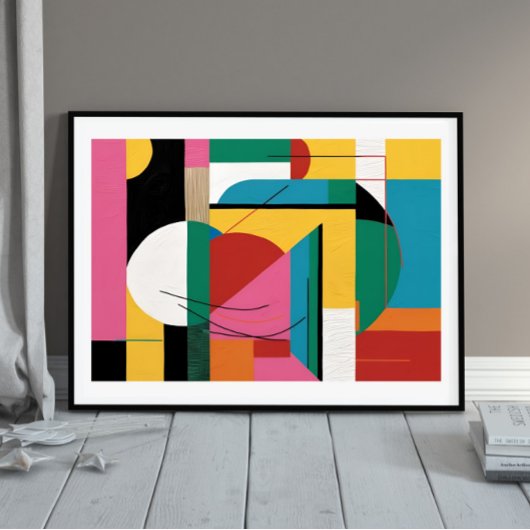 Poster Rythme architectonique