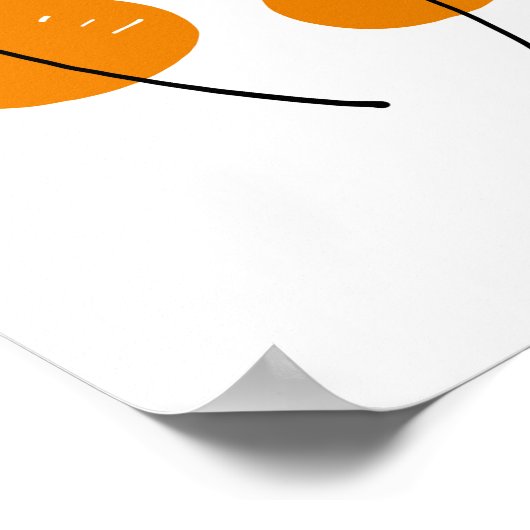 Poster Rythme de la joie (Coin)