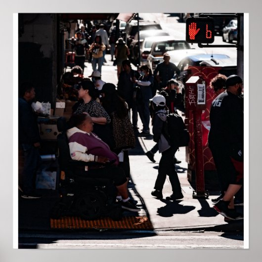 Poster Rythme de la rue (Devant)