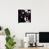 Poster Rythme de la rue (Bureau à domicile)