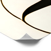 Poster Rythme Elliptique (Coin)