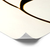 Poster Rythme Elliptique (Coin)