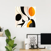 Poster Rythme Elliptique (Bureau à domicile)