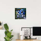 POSTER RYTHME ET HUEES (Bureau à domicile)