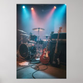 Poster Rythme et Lumière (Devant)