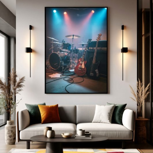 Poster Rythme et Lumière