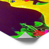 Poster Rythme et racines (Coin)