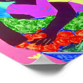 Poster Rythme et racines (Coin)