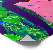 Poster Rythme et racines (Coin)