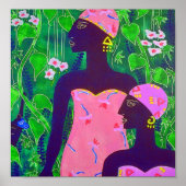 Poster Rythme et racines (Devant)